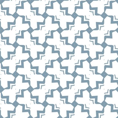 Çizgi sanatı ile kusursuz vektör deseni.