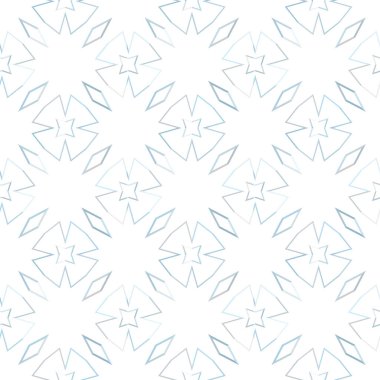 Soyut geometrik şekilli kusursuz desen