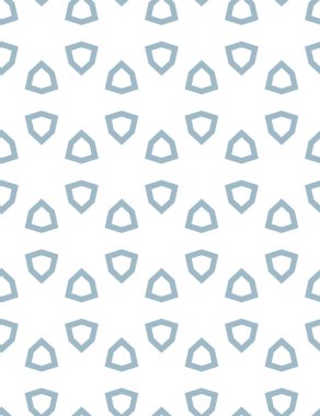 Çizgi sanatı ile kusursuz vektör deseni.