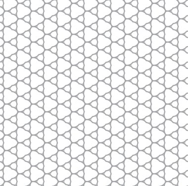 Soyut geometrik şekilli kusursuz desen