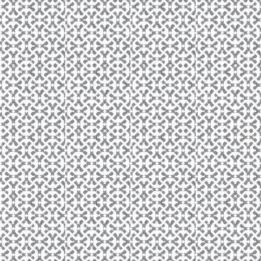 Soyut geometrik şekilli kusursuz desen