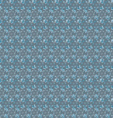 Çizgi sanatı ile kusursuz vektör deseni.