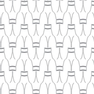 Soyut geometrik şekilli kusursuz desen