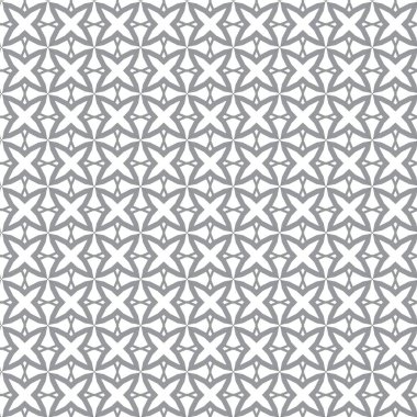 Çizgi sanatı ile kusursuz vektör deseni.