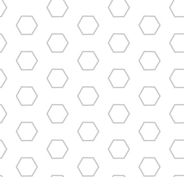 Çizgi sanatı ile kusursuz vektör deseni.