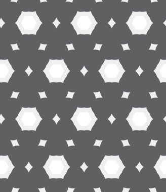 Çizgi sanatı ile kusursuz vektör deseni.