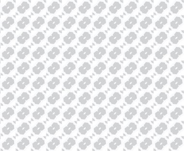 Soyut geometrik şekilli kusursuz desen