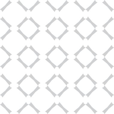 Çizgi sanatı ile kusursuz vektör deseni.