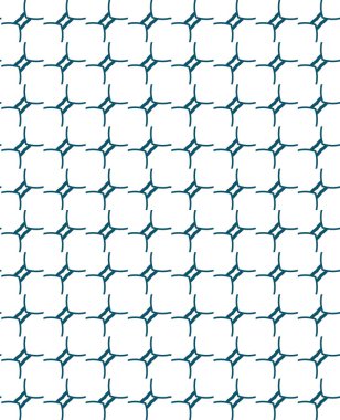 Çizgi sanatı ile kusursuz vektör deseni.