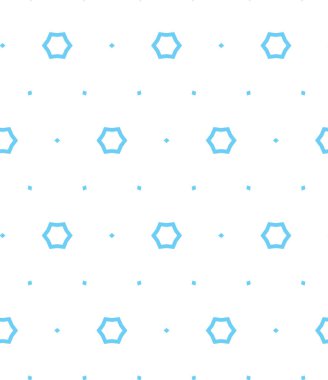 Soyut geometrik şekilli kusursuz desen