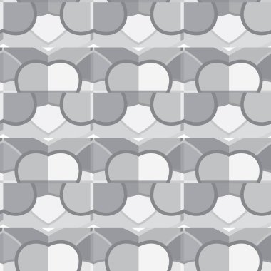 Siyah ve beyaz çizgili vektörsüz desen.