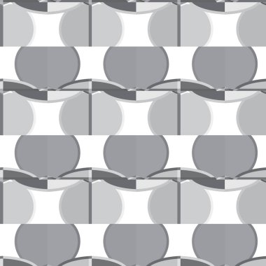 Siyah ve beyaz çizgili vektörsüz desen.