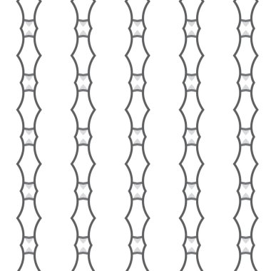 Soyut geometrik şekilli kusursuz desen