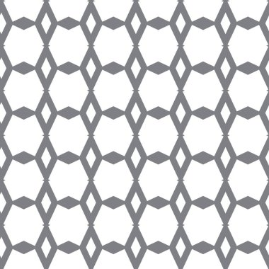 Soyut geometrik şekilli kusursuz desen