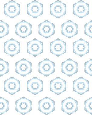 Çizgi sanatı ile kusursuz vektör deseni.