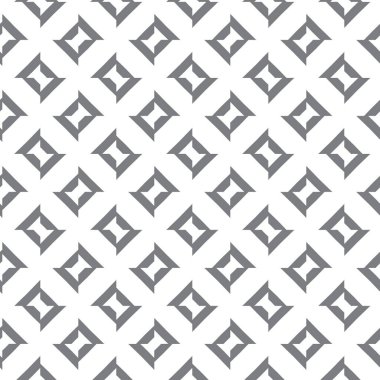 Soyut geometrik şekilli kusursuz desen