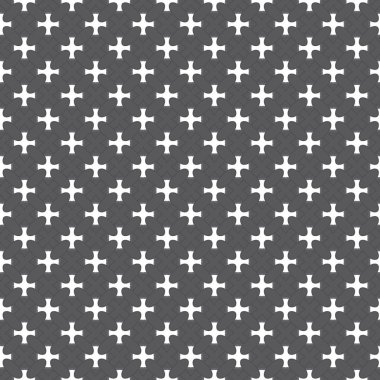 Çizgi sanatı ile kusursuz vektör deseni.