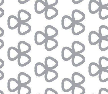 Soyut geometrik şekilli kusursuz desen