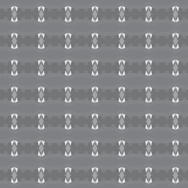 Векторный Бесшовный Рисунок Черно Белой Линией — стоковый вектор