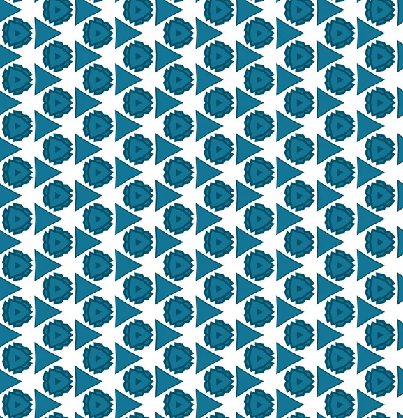 Abstract Pattern Illustration Seamless Background — Stock Vector