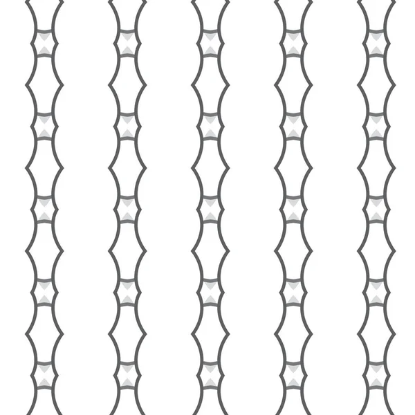 Hladký Vzor Abstraktními Geometrickými Tvary — Stockový vektor