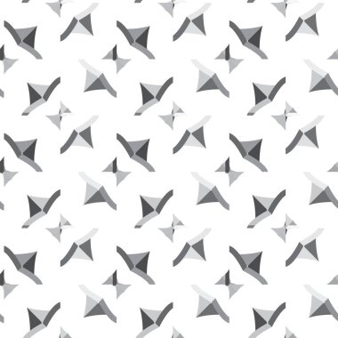 Çizgi sanatı ile kusursuz vektör deseni.