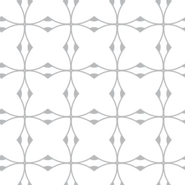 Çizgi sanatı ile kusursuz vektör deseni.