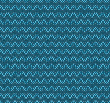 Soyut geometrik şekilli kusursuz desen