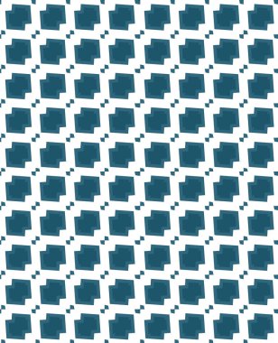 Çizgi sanatı ile kusursuz vektör deseni.