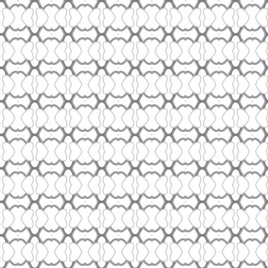 Soyut geometrik şekilli kusursuz desen