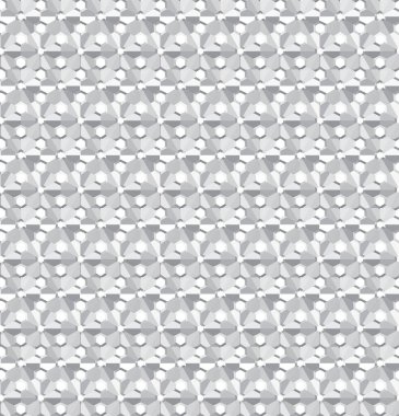 Soyut geometrik şekilli kusursuz desen