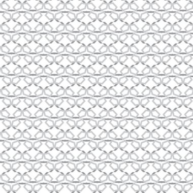 Çizgi sanatı ile kusursuz vektör deseni.