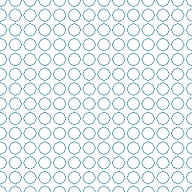 Soyut geometrik şekilli kusursuz desen