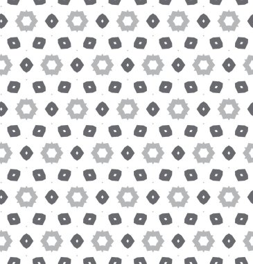 Çizgi sanatı ile kusursuz vektör deseni.