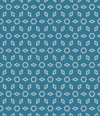 Soyut geometrik şekilli kusursuz desen