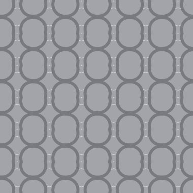 Soyut geometrik şekilli kusursuz desen