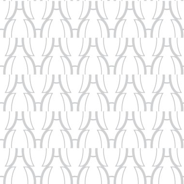 Çizgi sanatı ile kusursuz vektör deseni.