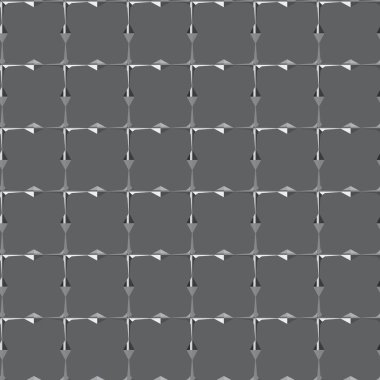 Soyut geometrik şekilli kusursuz desen