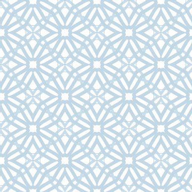 Soyut geometrik şekilli kusursuz desen