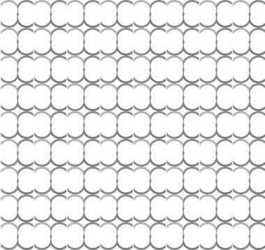 Çizgi sanatı ile kusursuz vektör deseni.