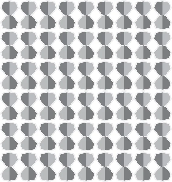 Seamless Pattern Abstract Geometric Shapes — Stock Vector