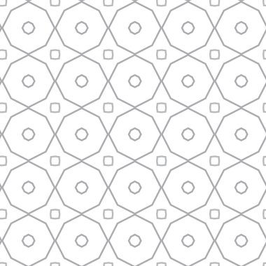 Soyut geometrik şekilli kusursuz desen