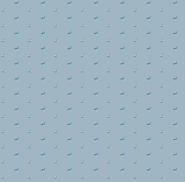 Çizgi sanatı ile kusursuz vektör deseni.