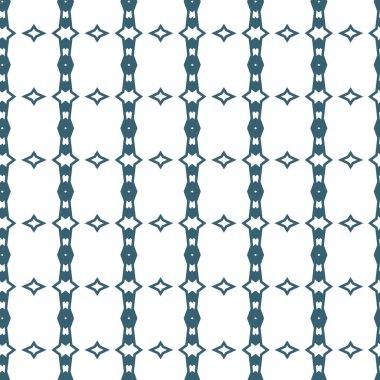 Çizgi sanatı ile kusursuz vektör deseni.