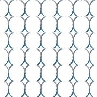 Çizgi sanatı ile kusursuz vektör deseni.