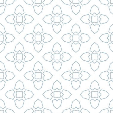 Soyut geometrik şekilli kusursuz desen