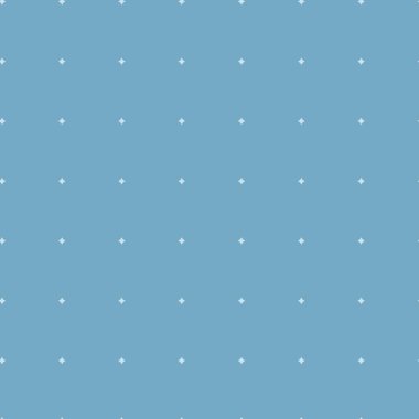 Siyah arkaplanda beyaz ve mavi noktaların kusursuz deseni