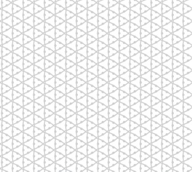 Soyut geometrik şekilli kusursuz desen