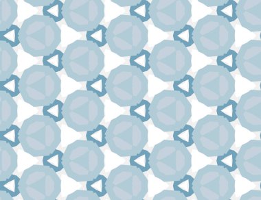 Çizgi sanatı ile kusursuz vektör deseni.