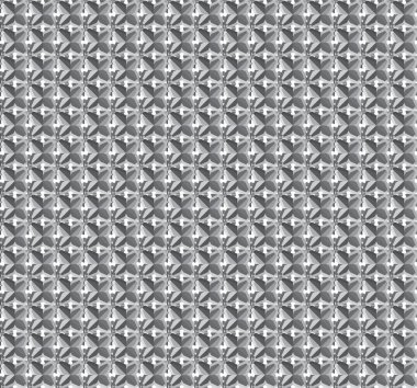 Soyut geometrik şekilli kusursuz desen